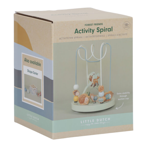 Activity Spiral large - Forest Friends FSC